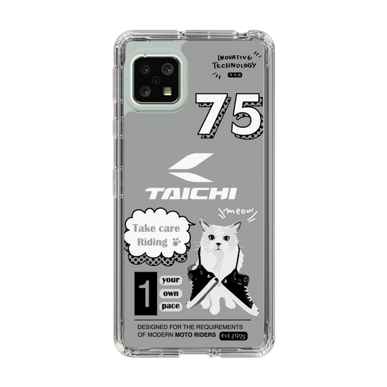 スリムプロテクションケース［ TAICHI - MEOW ］