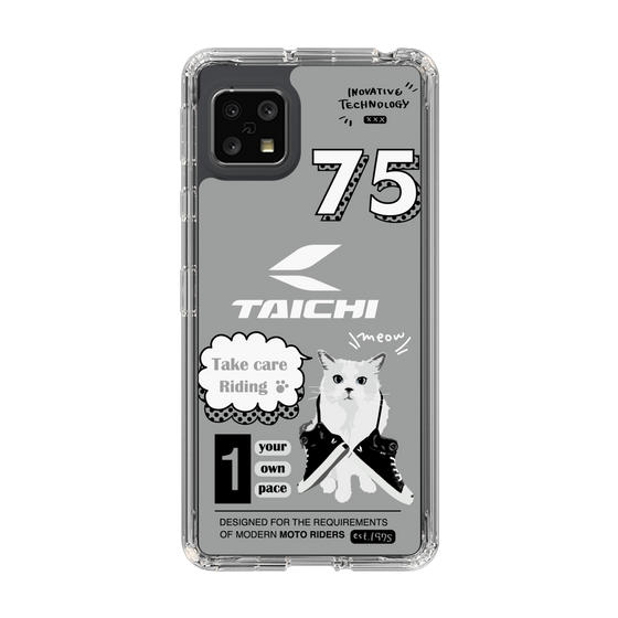 スリムプロテクションケース［ TAICHI - MEOW ］