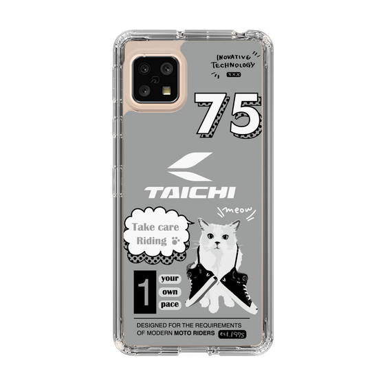スリムプロテクションケース［ TAICHI - MEOW ］