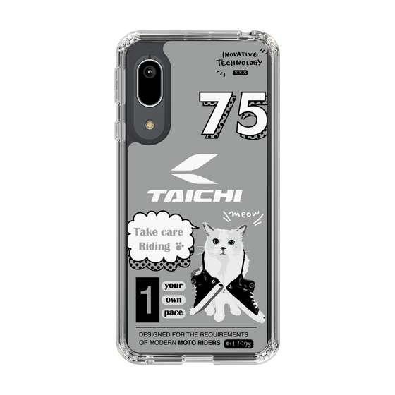 スリムプロテクションケース［ TAICHI - MEOW ］
