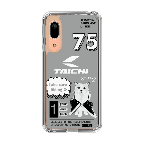 スリムプロテクションケース［ TAICHI - MEOW ］