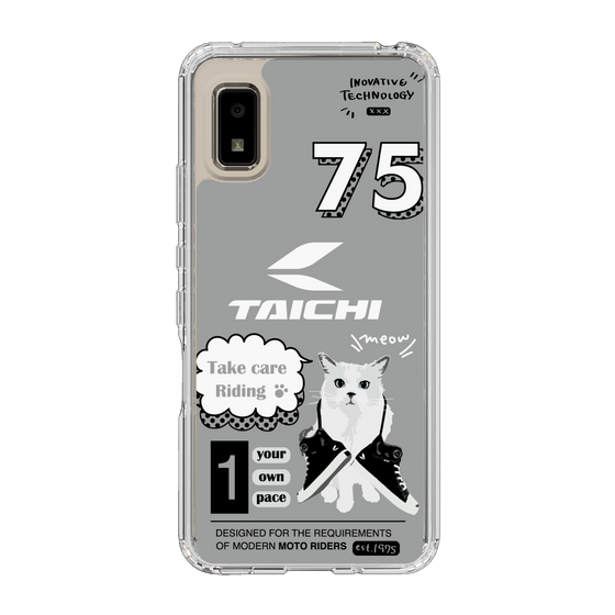 スリムプロテクションケース［ TAICHI - MEOW ］