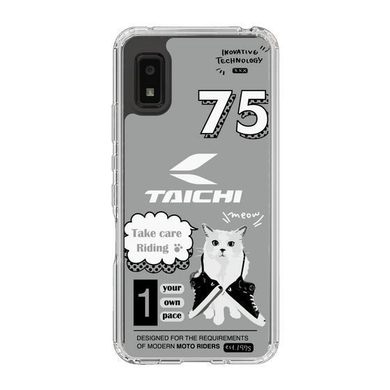 スリムプロテクションケース［ TAICHI - MEOW ］