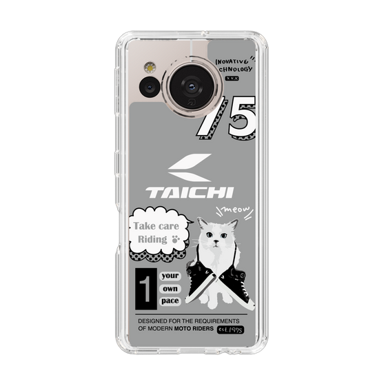 スリムプロテクションケース［ TAICHI - MEOW ］