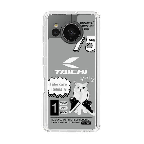 スリムプロテクションケース［ TAICHI - MEOW ］