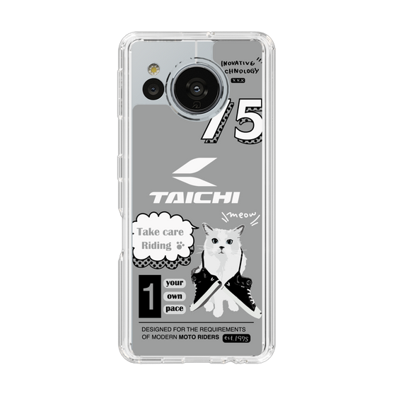 スリムプロテクションケース［ TAICHI - MEOW ］