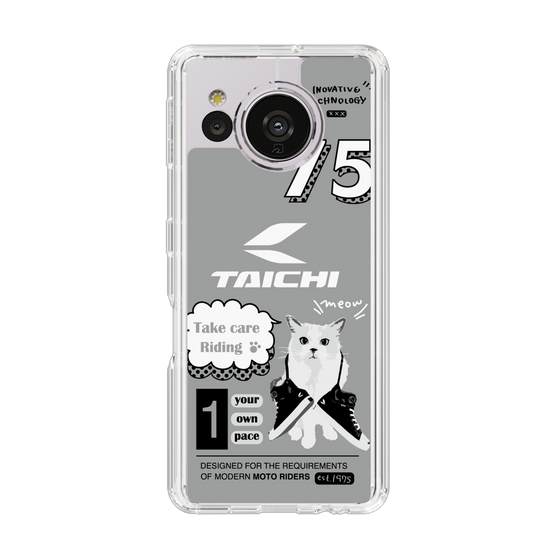 スリムプロテクションケース［ TAICHI - MEOW ］