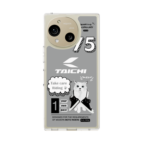 スリムプロテクションケース［ TAICHI - MEOW ］
