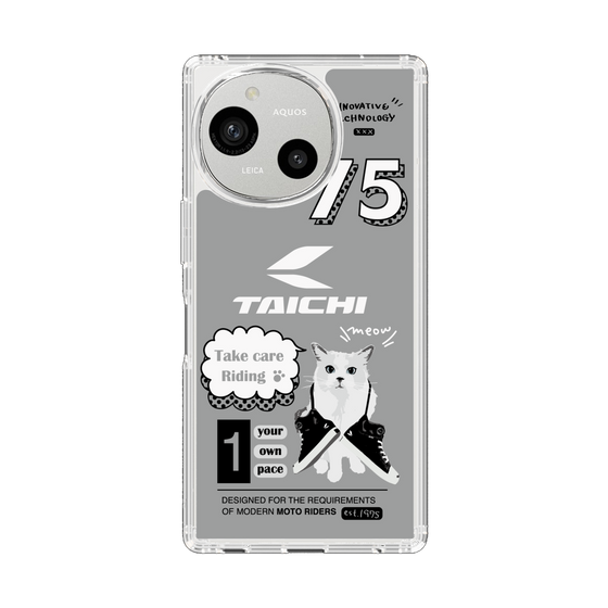 スリムプロテクションケース［ TAICHI - MEOW ］