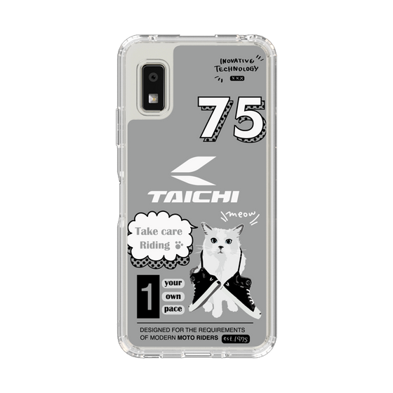 スリムプロテクションケース［ TAICHI - MEOW ］