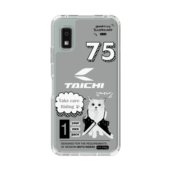 スリムプロテクションケース［ TAICHI - MEOW ］