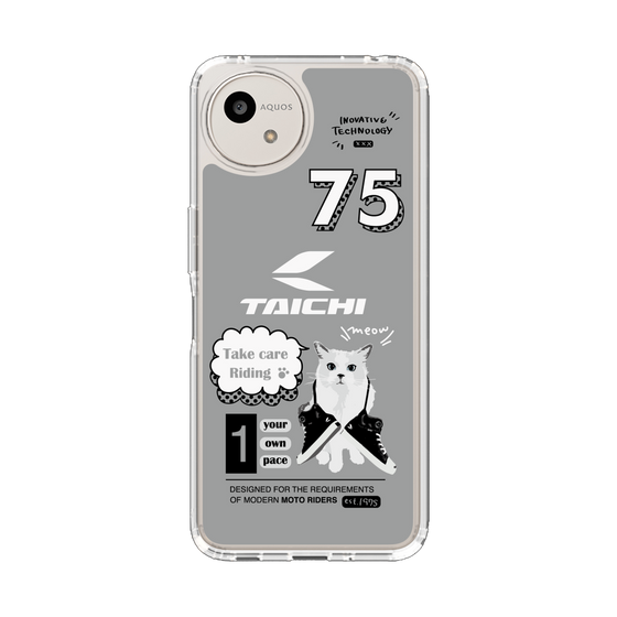 スリムプロテクションケース［ TAICHI - MEOW ］