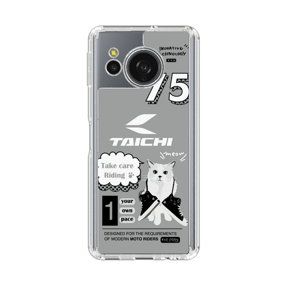 スリムプロテクションケース［ TAICHI - MEOW ］