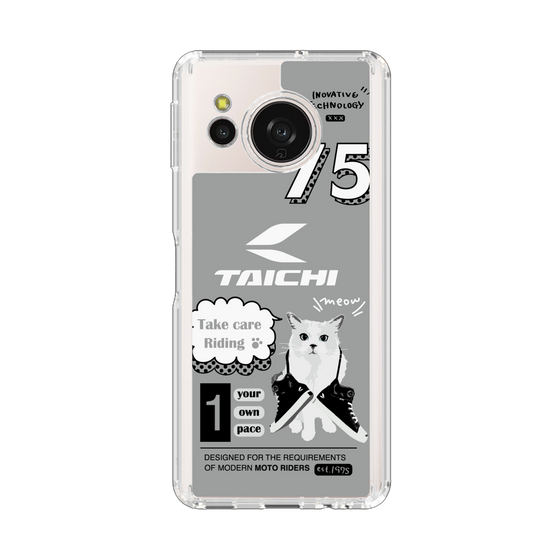 スリムプロテクションケース［ TAICHI - MEOW ］