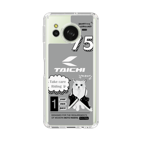 スリムプロテクションケース［ TAICHI - MEOW ］
