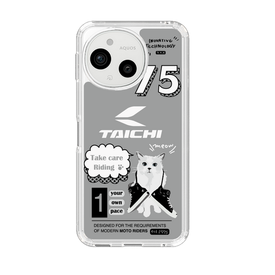 スリムプロテクションケース［ TAICHI - MEOW ］