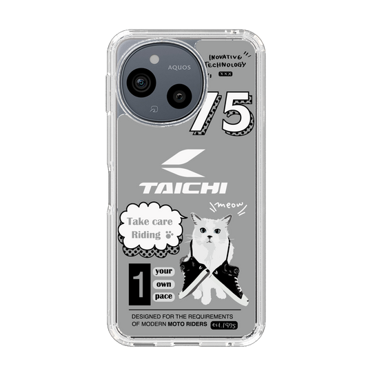 スリムプロテクションケース［ TAICHI - MEOW ］