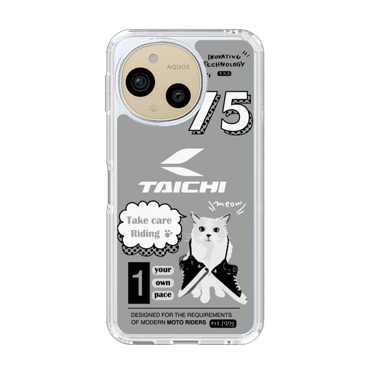 スリムプロテクションケース［ TAICHI - MEOW ］