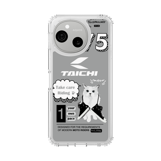 スリムプロテクションケース［ TAICHI - MEOW ］