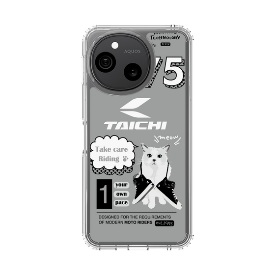 スリムプロテクションケース［ TAICHI - MEOW ］
