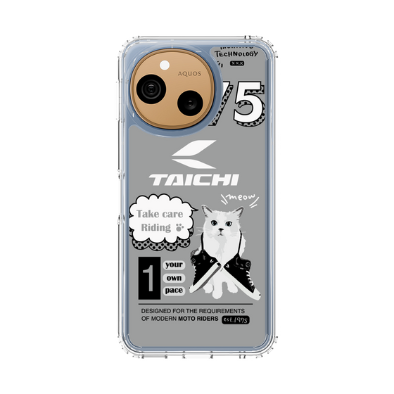 スリムプロテクションケース［ TAICHI - MEOW ］