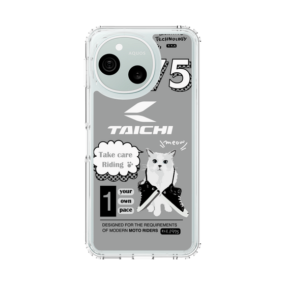 スリムプロテクションケース［ TAICHI - MEOW ］