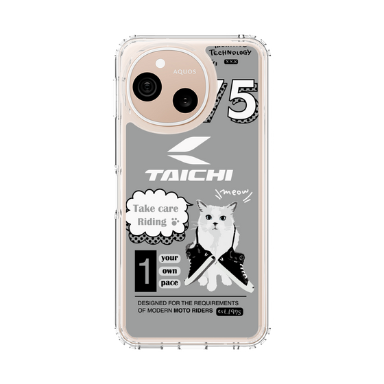 スリムプロテクションケース［ TAICHI - MEOW ］