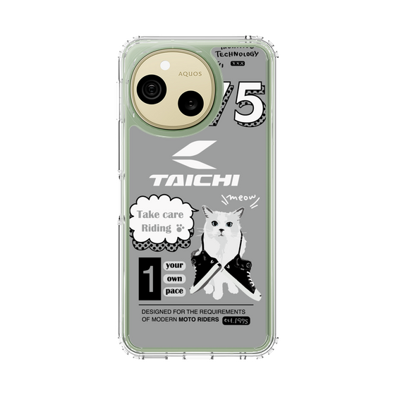 スリムプロテクションケース［ TAICHI - MEOW ］