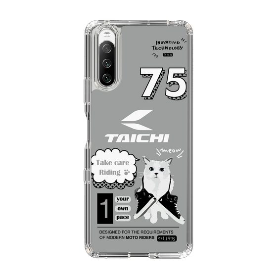 スリムプロテクションケース［ TAICHI - MEOW ］