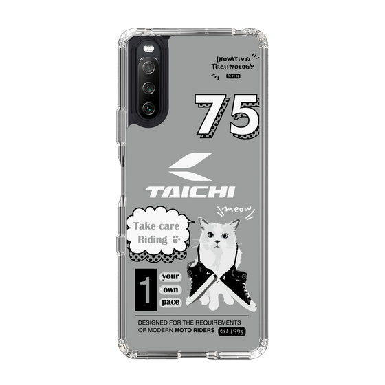 スリムプロテクションケース［ TAICHI - MEOW ］
