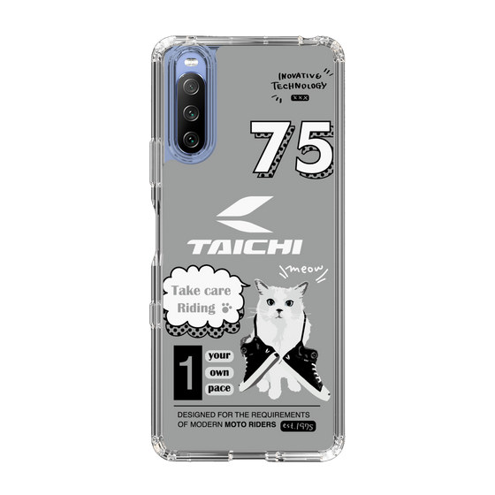 スリムプロテクションケース［ TAICHI - MEOW ］