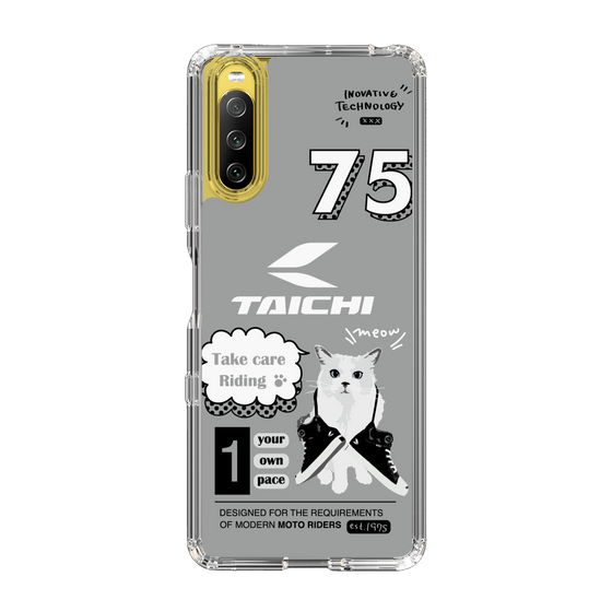 スリムプロテクションケース［ TAICHI - MEOW ］