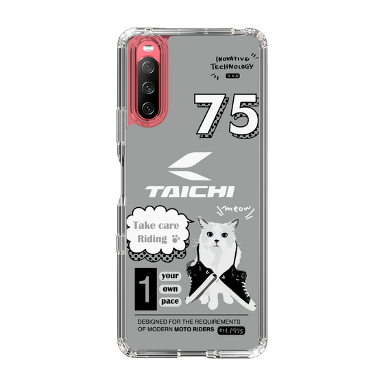 スリムプロテクションケース［ TAICHI - MEOW ］