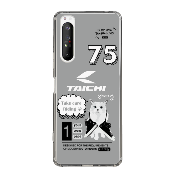 スリムプロテクションケース［ TAICHI - MEOW ］