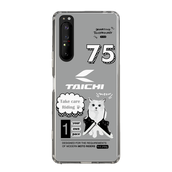 スリムプロテクションケース［ TAICHI - MEOW ］