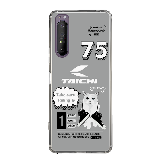 スリムプロテクションケース［ TAICHI - MEOW ］