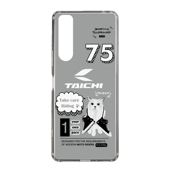 スリムプロテクションケース［ TAICHI - MEOW ］