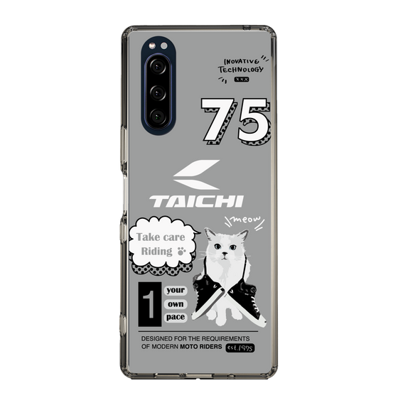 スリムプロテクションケース［ TAICHI - MEOW ］