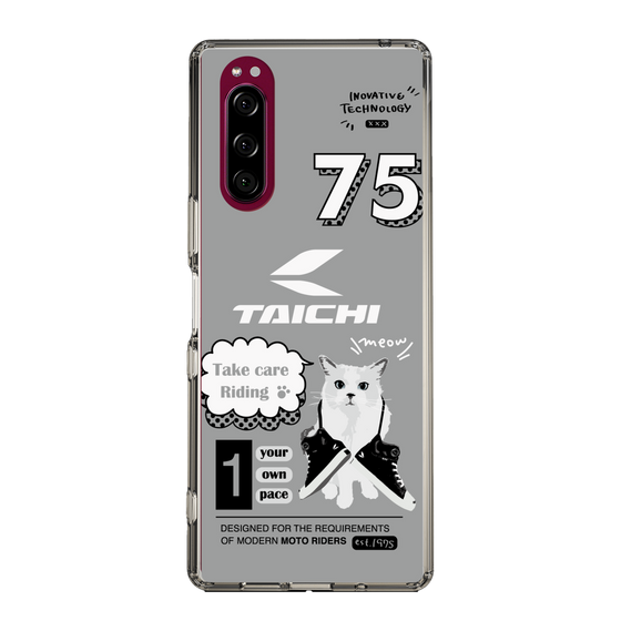 スリムプロテクションケース［ TAICHI - MEOW ］