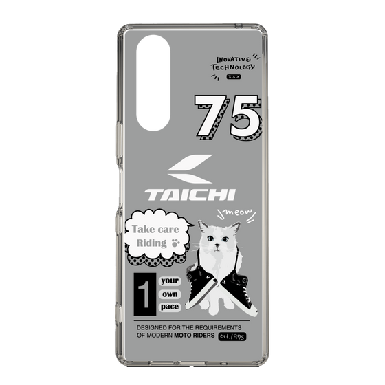 スリムプロテクションケース［ TAICHI - MEOW ］