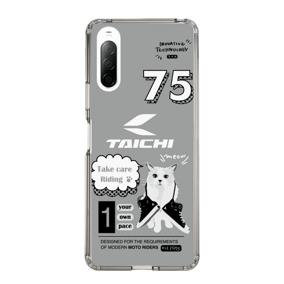 スリムプロテクションケース［ TAICHI - MEOW ］