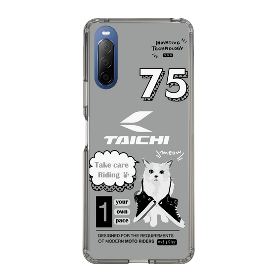 スリムプロテクションケース［ TAICHI - MEOW ］