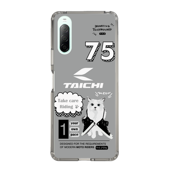 スリムプロテクションケース［ TAICHI - MEOW ］
