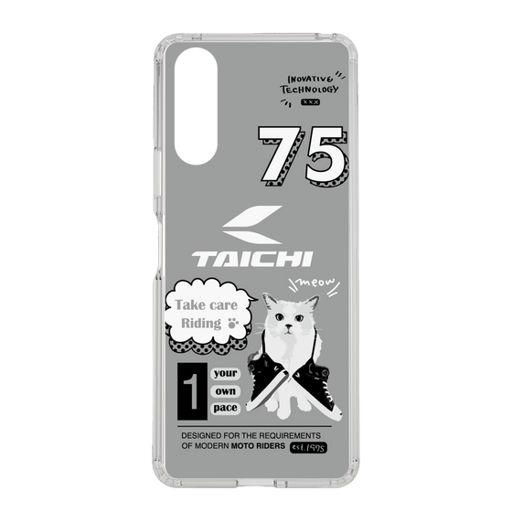 スリムプロテクションケース［ TAICHI - MEOW ］