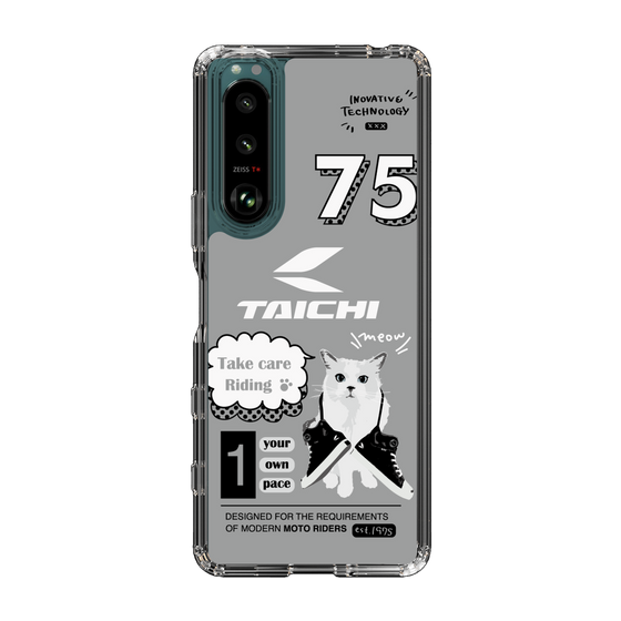 スリムプロテクションケース［ TAICHI - MEOW ］
