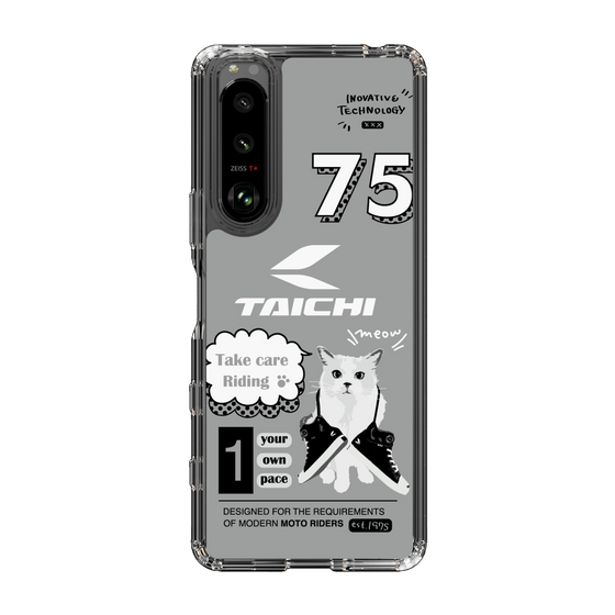 スリムプロテクションケース［ TAICHI - MEOW ］
