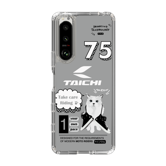 スリムプロテクションケース［ TAICHI - MEOW ］