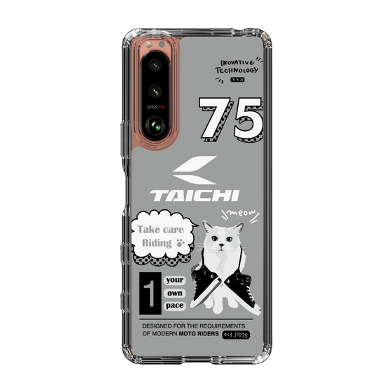 スリムプロテクションケース［ TAICHI - MEOW ］