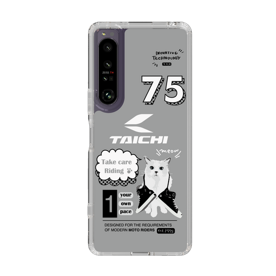 スリムプロテクションケース［ TAICHI - MEOW ］