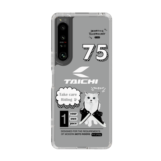 スリムプロテクションケース［ TAICHI - MEOW ］